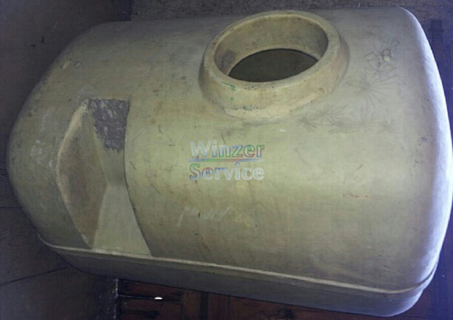 Bild 1 300 l Behälter