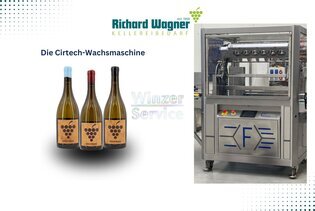  Cirtech von Fichet - Wachsversiegelung voll automatisiert