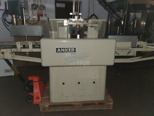 Nassleim Etikettiermaschine 