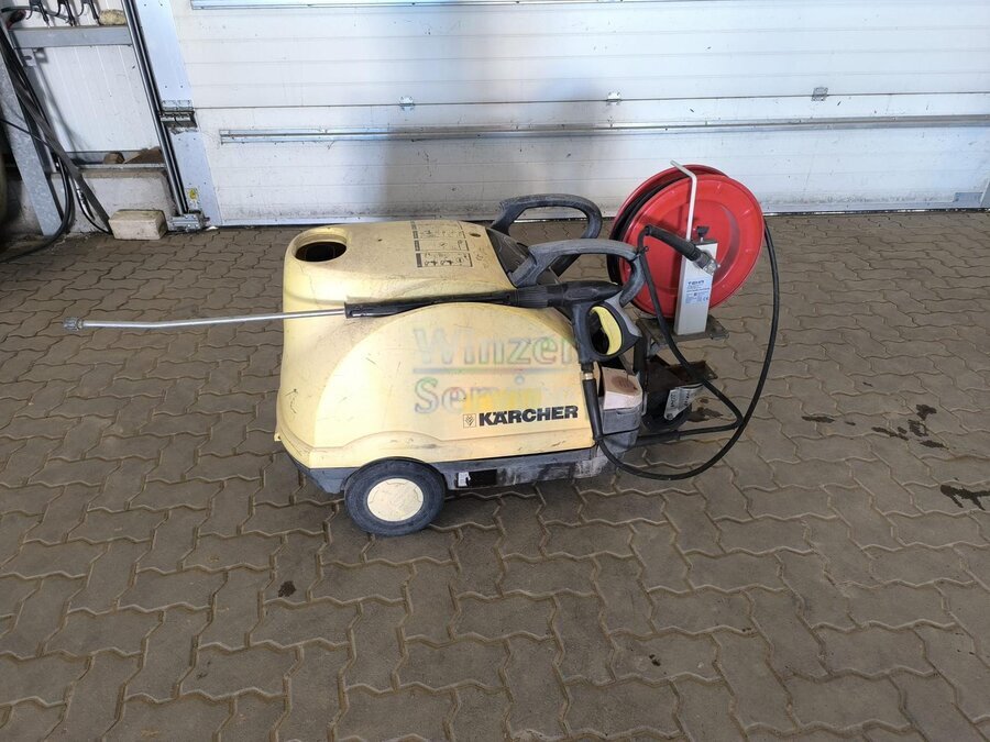 Bild 1 Kärcher Dampfstrahler 