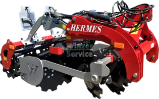 Scheibenegge Hermes Vario +H 130-180 cm verstellbar