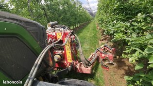 Ladurner Unterstockpflegegerät Bodenpflegegerät Obstbau Weinbau