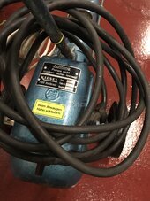 Bild 1 Exzenterschneckenpumpe Fa. Kiesel SP 5