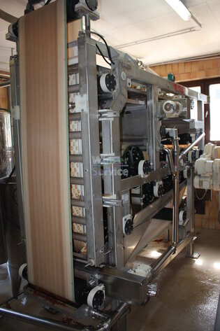 Bellmer Bandpresse WPF05, 3t/h