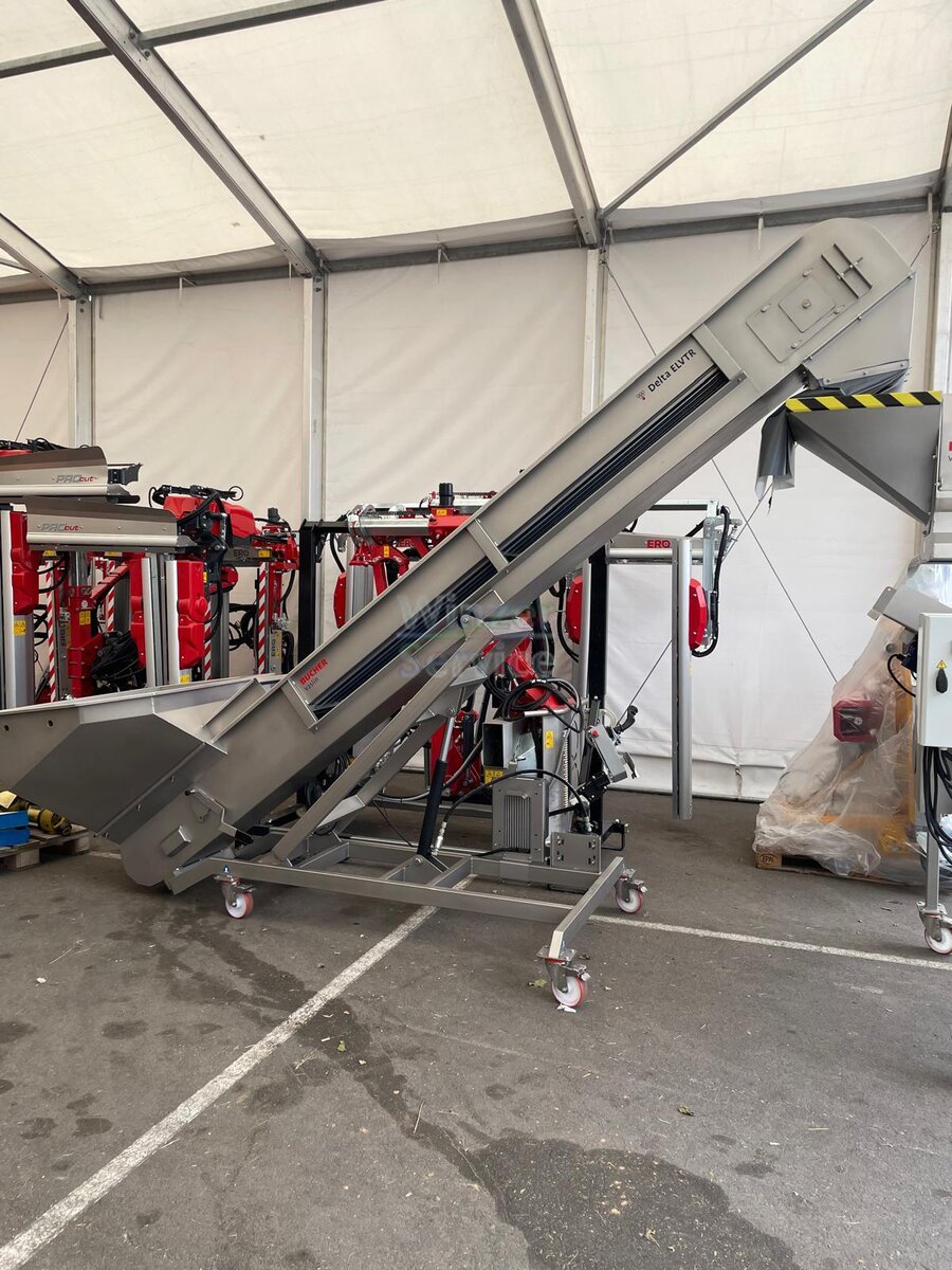 Bild 1 Bucher Delta ELVTR 400 Förderband 