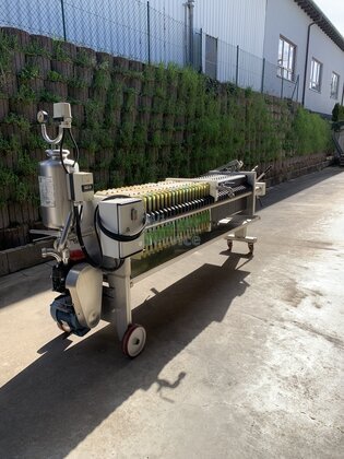 Foggia Hefefilter 40 x 40
