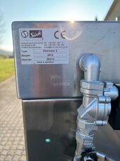 Bild 1 Sick Flaschenwaschmaschine