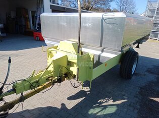Maischewagen Zieckler Rauch