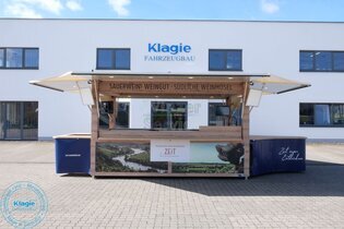 Klagie W2 - Weinverkaufsanhänger / Weinstand 