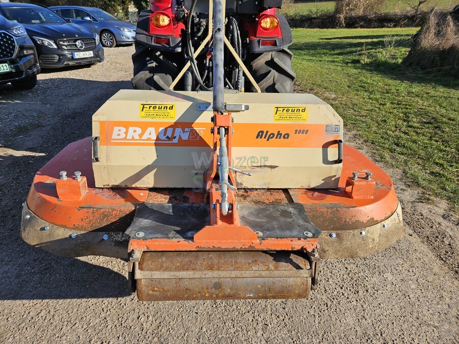Bild 1 Braun Alpha 2000
