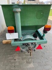 Bild 2 Traubenwagen Zeilenwagen 