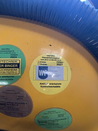 1200 Liter Vicar Spritze