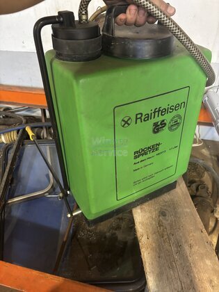 Rückenspritze RWZ 