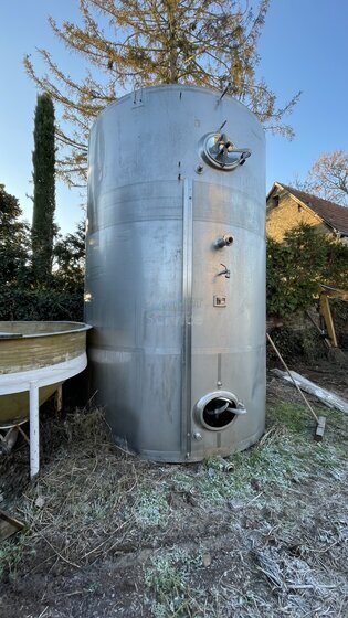 Edelstahltank 30.000 Liter (20.000/10.000 Liter)