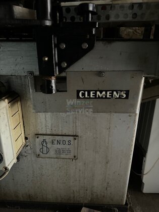 Etikettiermaschine Clemens ENOS