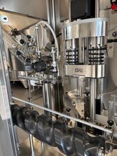 Bild 6 GAI Etikettieranlage plus Anrollkapsel