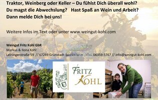 Mitarbeiter (m/w/d) in Vollzeit gesucht!	