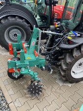 Bild 3 CLEMENS SB Compact Geräterahmen mit Rollhacken *Vorführgerät*
