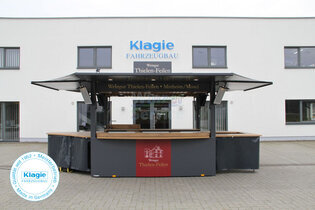 Klagie W1 - Weinverkaufsanhänger / Weinstand 