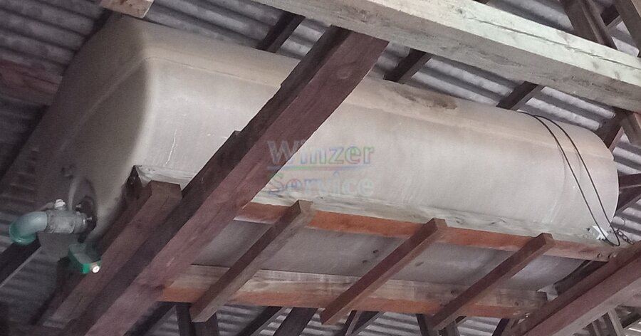 Bild 1 4000er Speidel Transportfass