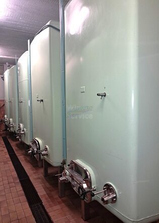 Stahltank 4850 litres