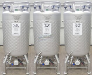 200-1000 Liter Biertanks/ Drucktanks mit Kühlmantel 2,0 bar NEU