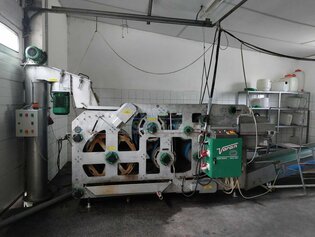 Siebbandpresse Voran