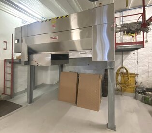 Traubenpresse DELLA TOFFOLA PEC 35