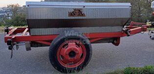 Maischewagen Traubenwagen 2000 l Edelstahl