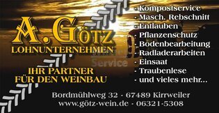 Lohnunternehmen A. Götz GbR - Pfalz