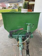 Bild 4 Traubenwagen Zeilenwagen 