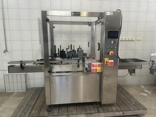 Enos Speedy "S" Etikettiermaschine mit Touchscreen