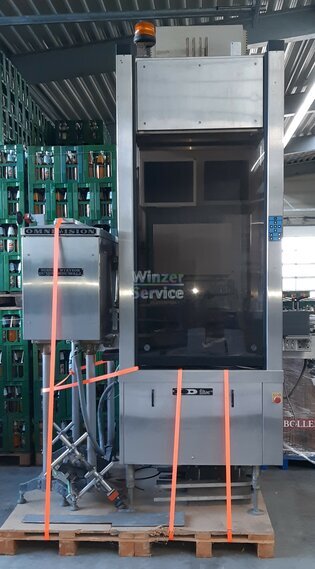 Leerflaschen Inspektor Filtec Omnivision OV900