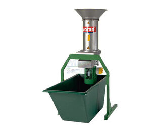 Voran-Rätzmühle 2,2 kW mit Gestell & Maischewanne
