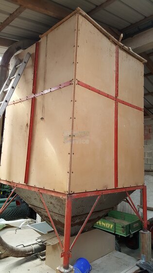 Wolf 6 T Silo