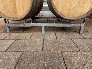 Gestell für Barriquefässer