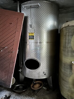 Defranceschi Edelstahltank 3000 Liter 