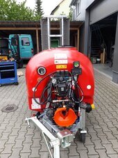 Bild 3 Mitterer - Weber 1500 Liter Anhängesprühgerät