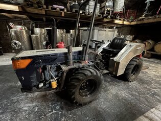 Schmalspurschlepper Frieg (bgl. Ferrari),