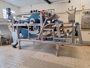 Bandpresse Flottweg 1-5t bfru 1200