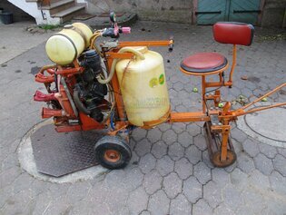 Binger Seilzug Steilhangspritze
