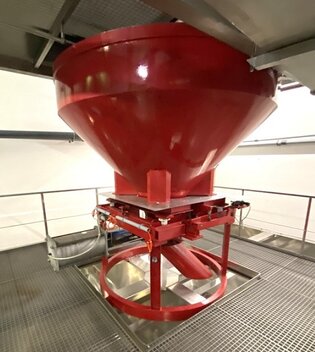 Trichterwaage SUTTER