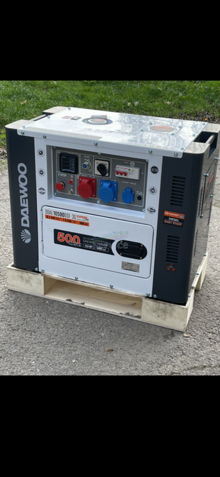  Notstrom Generator E-Start Stromerzeuger Diesel