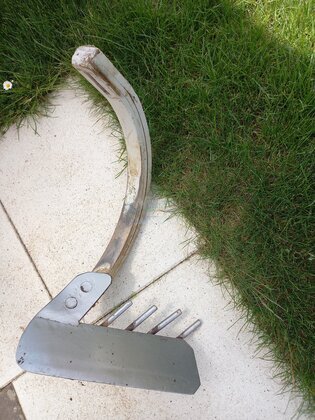Sommerschar mit 3 fach Blattfederhalter Fabr. Braun
