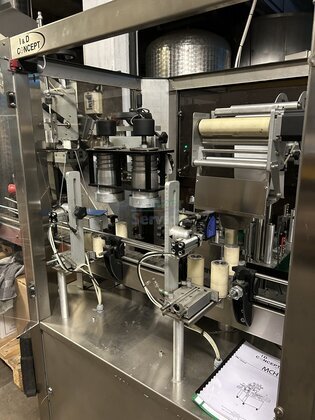 Kapselaufsetzer, Kapsler & Etikettierer ID Concept MCH900