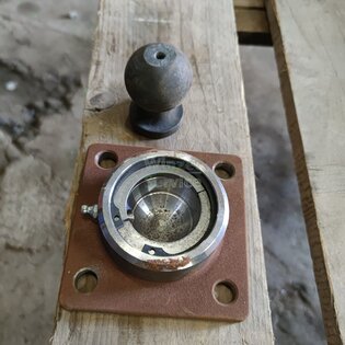 Kugelpfanne + Kugel Kippzylinder 