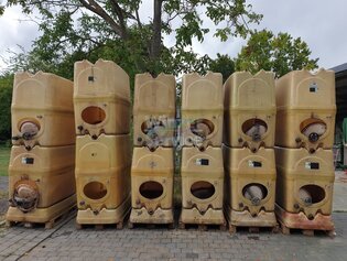 Erka Weintanks 1000 L & 1200 L GFK Tanks
