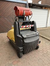 Bild 3 Kärcher KMR 1250 Gas Kehrmaschine 