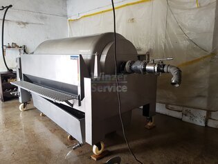 Willmes UP2500 Traubenpresse