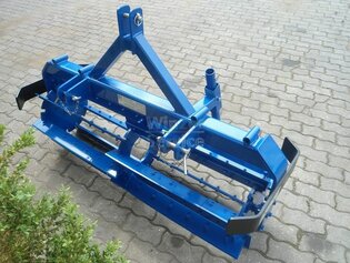 Messer-Mulchwalze